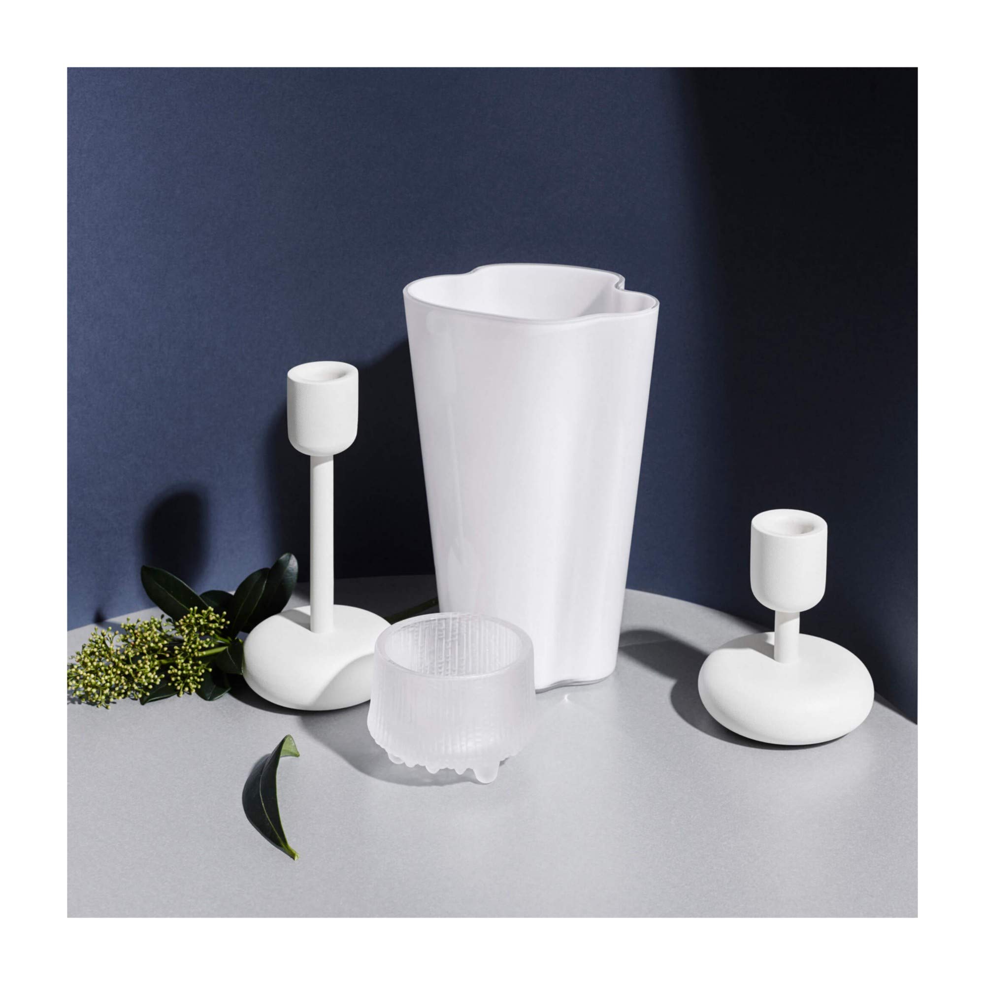 Amazon.co.jp: Alvar Aalto Collection Aalto vase 220mm white